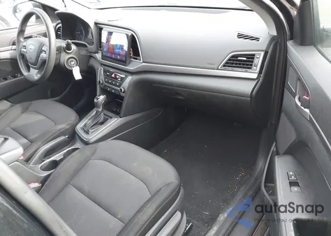 2018 Hyundai Elantra Se from USA, damaged, VIN 5NPD74LF3JH354524